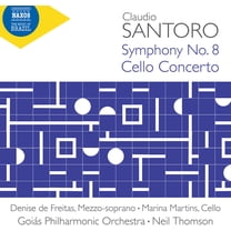Marina Martins - Symphony No. 8 Cello Concerto Tres Abstracoes - Music & Performance - CD