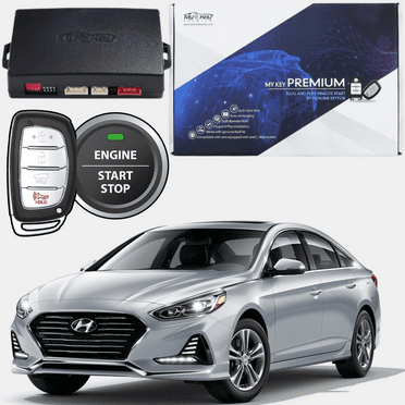 MyKey Premium Hyundai Sonata [2019~2020] Remote Auto Starter kit