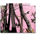 thumbnail image 1 of Skin Wrap Decal Compatible With Hydro Flask 21 oz. Standard Mouth Sticker Design Pink Tree Camo, 1 of 5