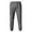 Dark Gray, variant on Cargo Joggers Men Elastic Waist Drawstring Multi-Pocket Casual Workout Plus Size Track Pants Army Green L