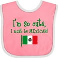 thumbnail image 3 of Inktastic So Cute Mexican Boys or Girls Baby Bib, 3 of 4