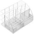 thumbnail image 2 of Sorbus Desk Organizer - Bottom Mounted Stylish Mesh Caddy for Office Supplies, White, 2 of 5