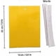 thumbnail image 3 of 2024 Suitable 100 Pieces Yellow Double Sided Fly Trap, Double Sided Yellow Traps for Flying Insects - Greenhouse And Outdoors, Aphids, Fungus Gnats, M, 3 of 5