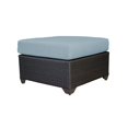 thumbnail image 3 of Barbados Ottoman de Patio en Osier pour Extérieur en Spa, 3 of 6