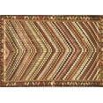 thumbnail image 1 of Ahgly Company Indoor Rectangle Southwestern Brown Country Area Rugs, 8' x 10', 1 of 4