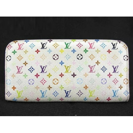 Louis Vuitton Monogram Speedy 30 - Louis Vuitton Monogram Multicolore Insolite Long Wallet 217844