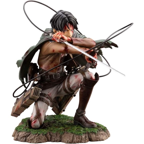 Attack/on Titan ARTFX J LEVI Fortitude VER.