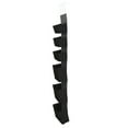 thumbnail image 5 of Household Essentials 6 Pocket Over the Door Pocket Organizer, PP Non-Woven Fabric Pockets, Reinforced Siding, Foldable, Versatile, Perfect for Residential and Commercial Doors, Black, 5 of 6