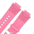 thumbnail image 2 of Correa de reloj inteligente correa de reloj de silicona para Xplora X5 Play Children Watch (rosa), 2 of 5