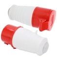 thumbnail image 3 of Enchufe Industrial, 220-380V/240-415V 3P+N+E GUÍA DE LATÓN 16A ENCHUFE IP44 Impermeable para la Planta de Energía de la Industria, 3 of 7
