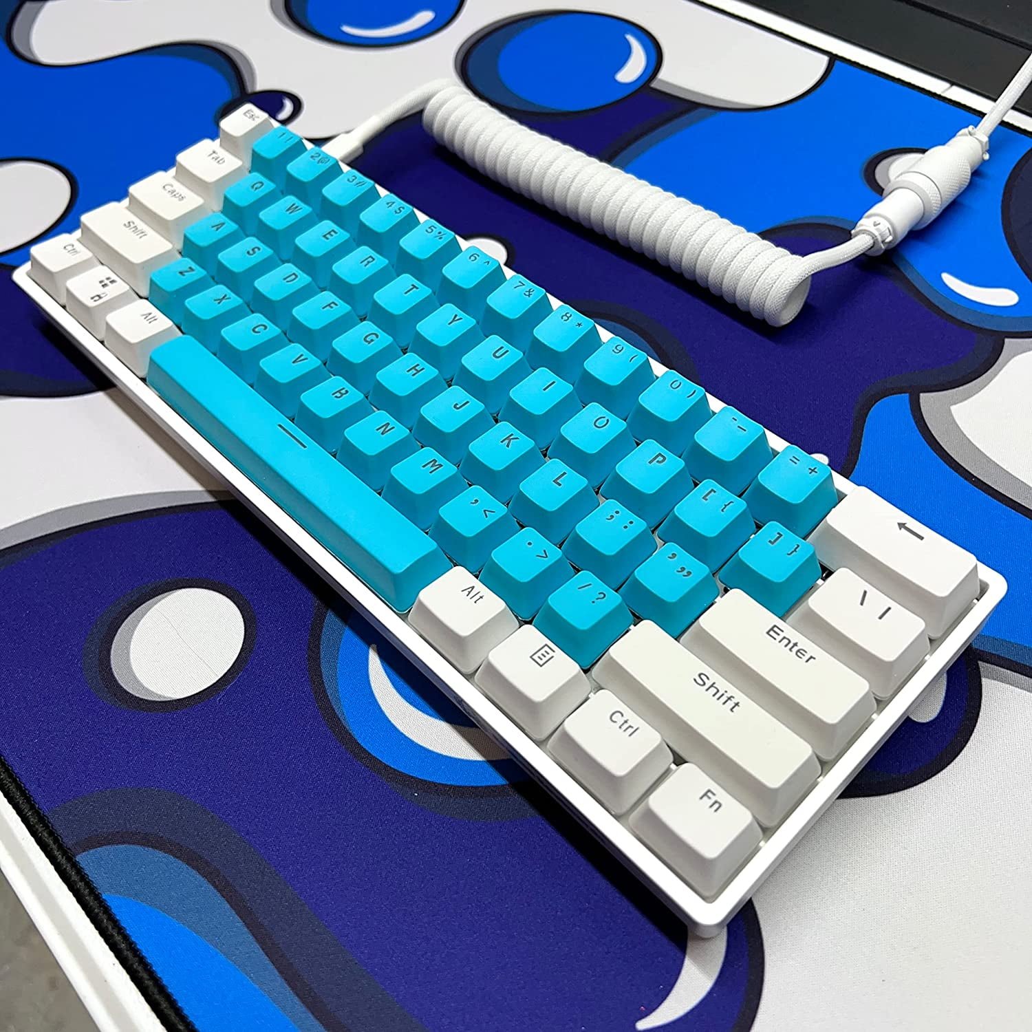 Heqianco Rubber foam ICE Mouse Pad, Multi-color