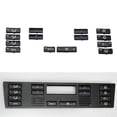 thumbnail image 3 of Tapa de 14 botones para interruptor de panel de control de aire acondicionado de coche para E39 E53 525I, 3 of 5