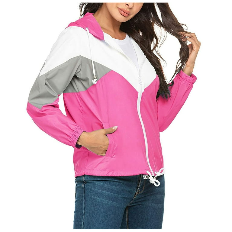 Walmart hotsell windbreaker womens