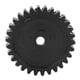 thumbnail image 1 of Engranaje recto de acero de 30 dientes para servomotor, estriado de 25 dientes, 0,8 Mod, piezas industriales 4307-1025-0030, 1 of 11