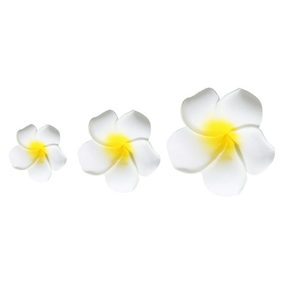 Sweet Plumeria Flower Hair Clip Travel Hairpin Duckbill Hairclip Hair Barrettes for Women SideBangs Hair Styling Tool