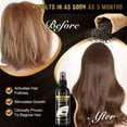 thumbnail image 2 of Spray para el crecimiento del cabello Vedora Organic Black Rice 200 ml (2 unidades), 2 of 9