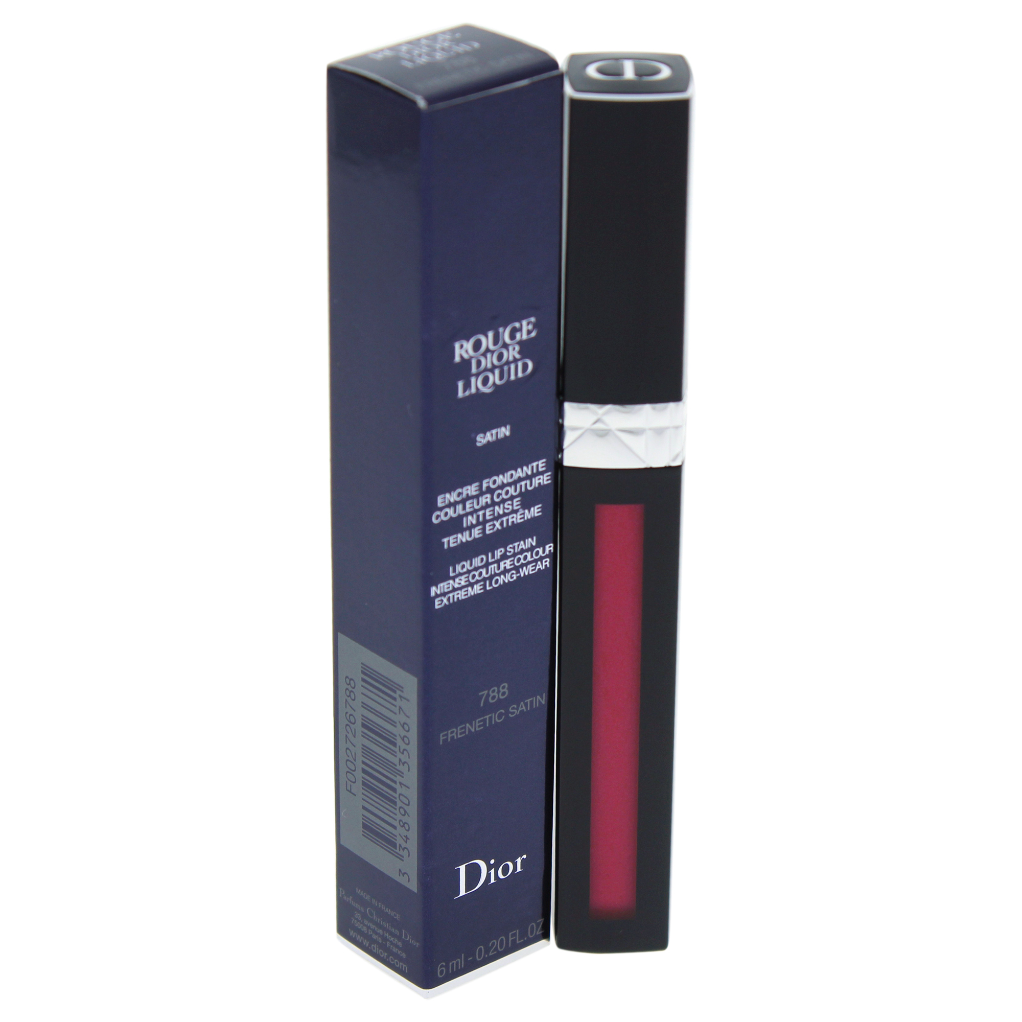Christian Dior Rouge Dior Liquid Lip Stain 788 Satin by Christian Dior for Women