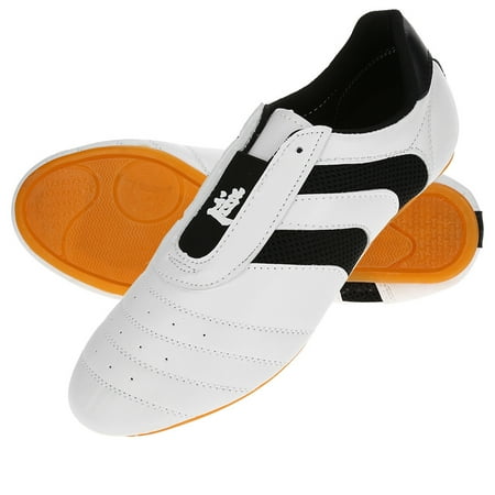 

Taekwondo Boxing Kung Fu TaiChi for Adults & Kids - Size 34 - Breathable Comfort Lightweight Martial Arts Shoes