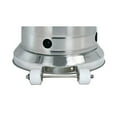 thumbnail image 3 of AZ Patio Haute en Acier Inoxydable Propane Extérieur sur Roues Patio Chauffage avec Table, 3 of 3