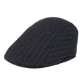 thumbnail image 3 of CoCopeanut Baret Pria Baru 2022 Topi Baret Koran Jalanan Kasual Musim Semi Musim Gugur Topi Inggris Retro Topi Oktagonal Liar Topi Fashon Topi, 3 of 6