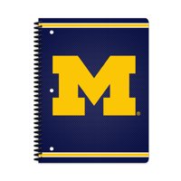 MICHIGAN WOLVERINES CLASSIC 1-SUBJECT NOTEBOOK