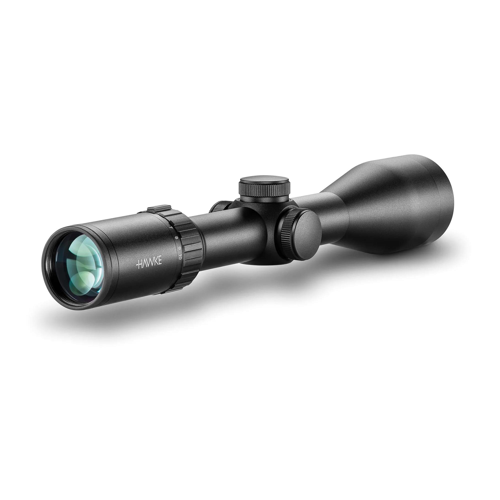 Hawke Optics Vantage 2.5-10x50 30mm WA Riflescope - Illuminated L4A Dot Reticle