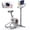 HR-B101 White, variant on HARISON Electromagnetic Self-powered Upright Exercise Bike, 2 in 1 LED Display for Resistance Control, 350 LBS Capacity Stationary Bike for Home with Bluetooth, 32-Level Resistance