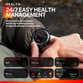 thumbnail image 3 of Smart Watch Compatible con Bluetooth Llamadas telefónicas Sport Smartwatch Monitor de frecuencia cardíaca, 3 of 7