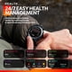 thumbnail image 3 of Smart Watch Compatible con Bluetooth Llamadas telefónicas Sport Smartwatch Monitor de frecuencia cardíaca, 3 of 7