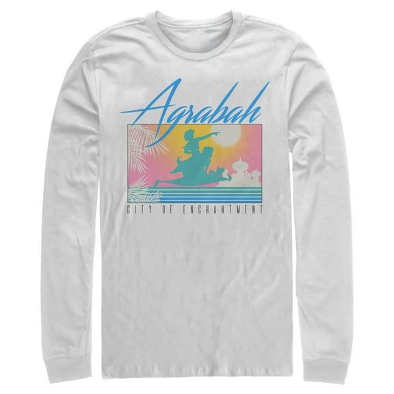 Men's Aladdin Agrabah Travel  Long Sleeve Shirt