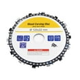 thumbnail image 2 of Almencla Alloy High Hardness 5 Inch 14 Tooth Angle Grinder Cutting Wheel Disc Power Tools Accessories, 2 of 8