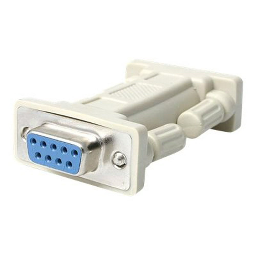 DB9 RS232 Serial Null Modem Adapter F/F Null modem