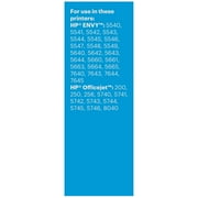 Remanufactured onn. HP 62 Black and 62 Tri-Color Ink, 2 Cartridges