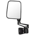 thumbnail image 4 of SCITOO Side View Mirrors A Pair of Mirrors Compatible with 1995 For Jeep Wrangler 1997-2002 Wrangler 1987-1994 Wrangler Models with Half Door Manually Fold Non-heated Exterior Mirrors, 4 of 4