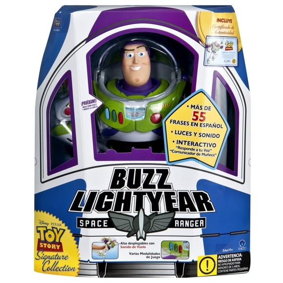 Buzz Lightyear Toy Story Toy Plus