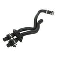 thumbnail image 1 of Manguera del radiador Unique Bargains Manguera de calefacción No.31368257 para Volvo XC60 2010-2015 Goma negra 1 Pc Tubería de salida de aire caliente Buen sellado, 1 of 1