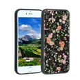 thumbnail image 1 of Compatible with iPhone SE 2020 Phone Case, Floral-136 Case Silicone Protective for Teen Girl Boy Case for iPhone SE 2020, 1 of 1