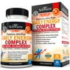 BioSchwartz Daily Energy Complex with Natural Caffeine & L-Theanine for Women & Men - 30 Count