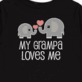 thumbnail image 4 of Inktastic My Grampa Loves Me Grandchild Gift Boys or Girls Long Sleeve Toddler T-Shirt, 4 of 5