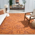 thumbnail image 2 of SAFAVIEH Anatolia Jamaar Floral Area Rug, Rust, 8' x 10', 2 of 7