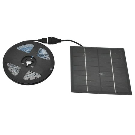 

Solar Plant Grow Light Strip Solar LED Grow Light 5W LED Energy Saving Eco Friendly High Luminous Flux For Greenhouse 0.5 Meter / 19.7in 1 Meter / 1.1yd 2 Meters / 2.2yd 3 Meters