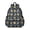 Sun and Moon-1, variant on Sun and Moon Gothic Pattern Backpack for School, Cute School Bag with Adjustable Shoulder Straps and Padded Back, 13.4"x11"x4.7"