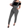 thumbnail image 1 of Julyccc Femmes Taille Haute Skinny Combinaisons Décontractée Strappy Ensemble Pantalon Crayon, 1 of 3