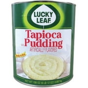 6 PACKS : Lucky Leaf Tapioca Pudding, 108 Ounce -- 6 per case.