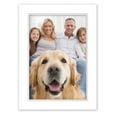 thumbnail image 6 of White on White Double Photo Mat 13x19 for 11x14 Photos - Fits 13x19 Frame, 6 of 6