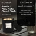 thumbnail image 4 of 55oz Rosewater | Peony Water | Washed Woods Candle (Inspired by d'Issey Miyake&reg;), 4 of 9