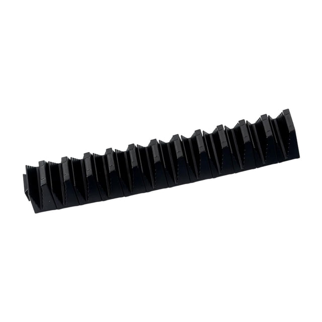 Organizador de herramientas de llave de llave, estante de almacenamiento, soporte de la organización de garaje para la caja de herramientas de regalo Negro