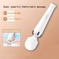 thumbnail image 2 of 1pc Powerful Strong Shock Rechargeable Vibrating Stick, Adult Masturbator, Pussy Anal Massage Vibrator, Bedding Supplies, Adults Sex Toys For Men Women Pleasure, 2 of 5