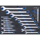 thumbnail image 1 of JUEGO LLAVES COMBINADAS Y PLANAS TORX| 22 PZS | BGS 4012, 1 of 1