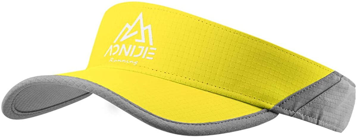 Sports Sun Visor Hats with Sweatband 